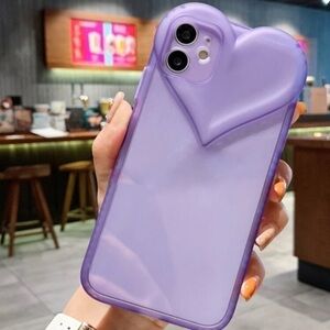 NEW!! Purple iPhone Case iPhone 11Pro/ 11Pro Max/12Pro Max
